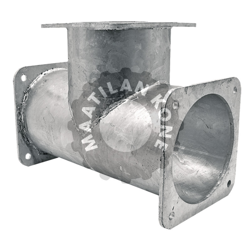 T-putkiliitin 8"