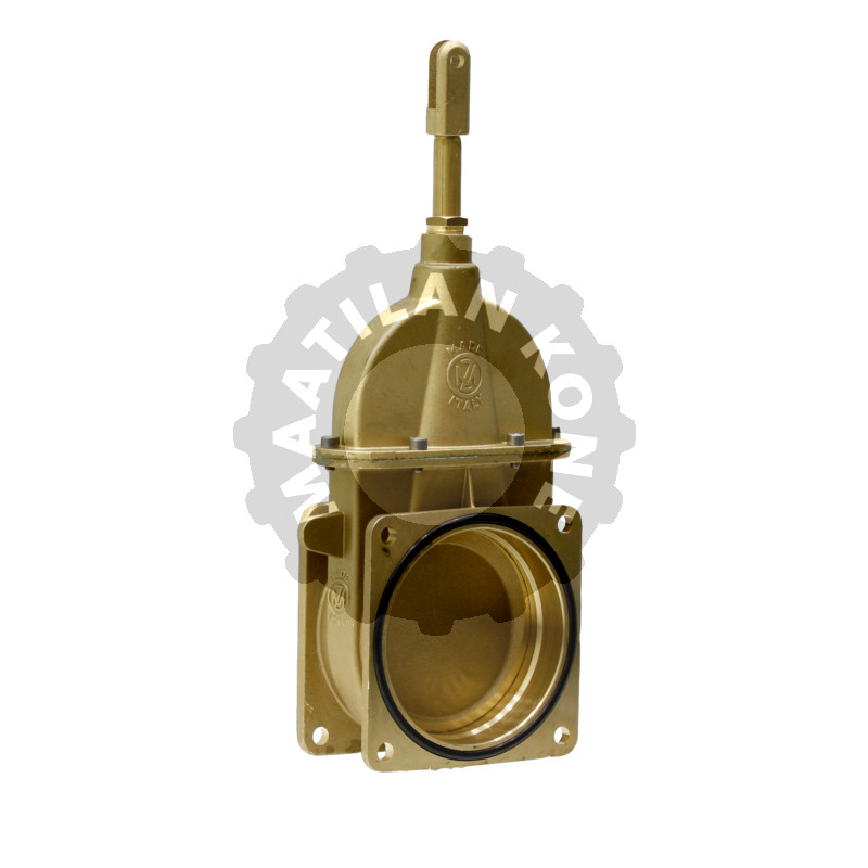 Luistiventtiili 0074, 6"