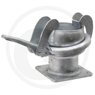 Urosliitin laipalla Bauer 4"