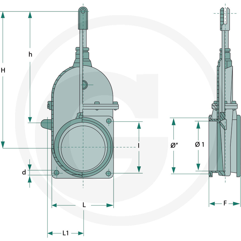 Luistiventtiili 4" - Image 2