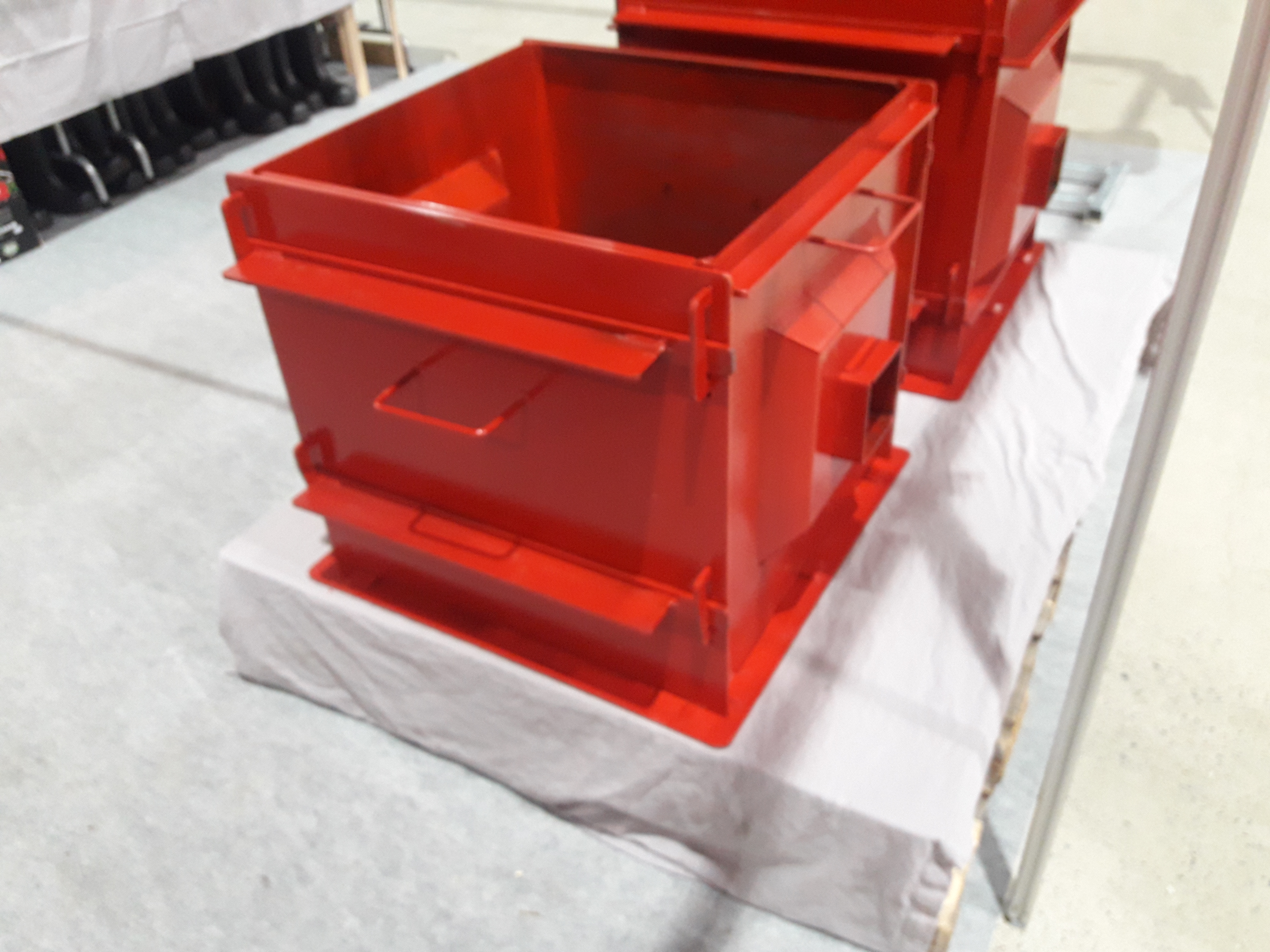 Rockbox Betonimuotti 600x600x600
