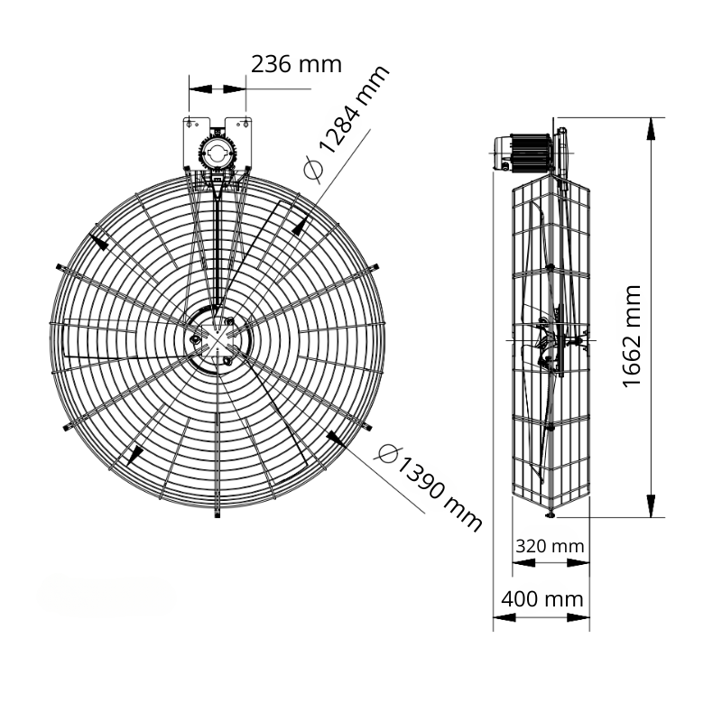 MULTIFAN 1300 mm - Image 2